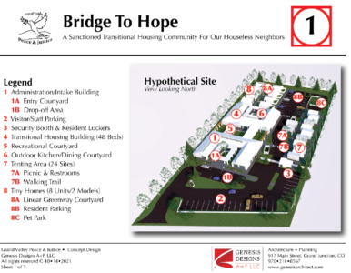 Bridge to Hope—A Tents to Tiny Homes Community